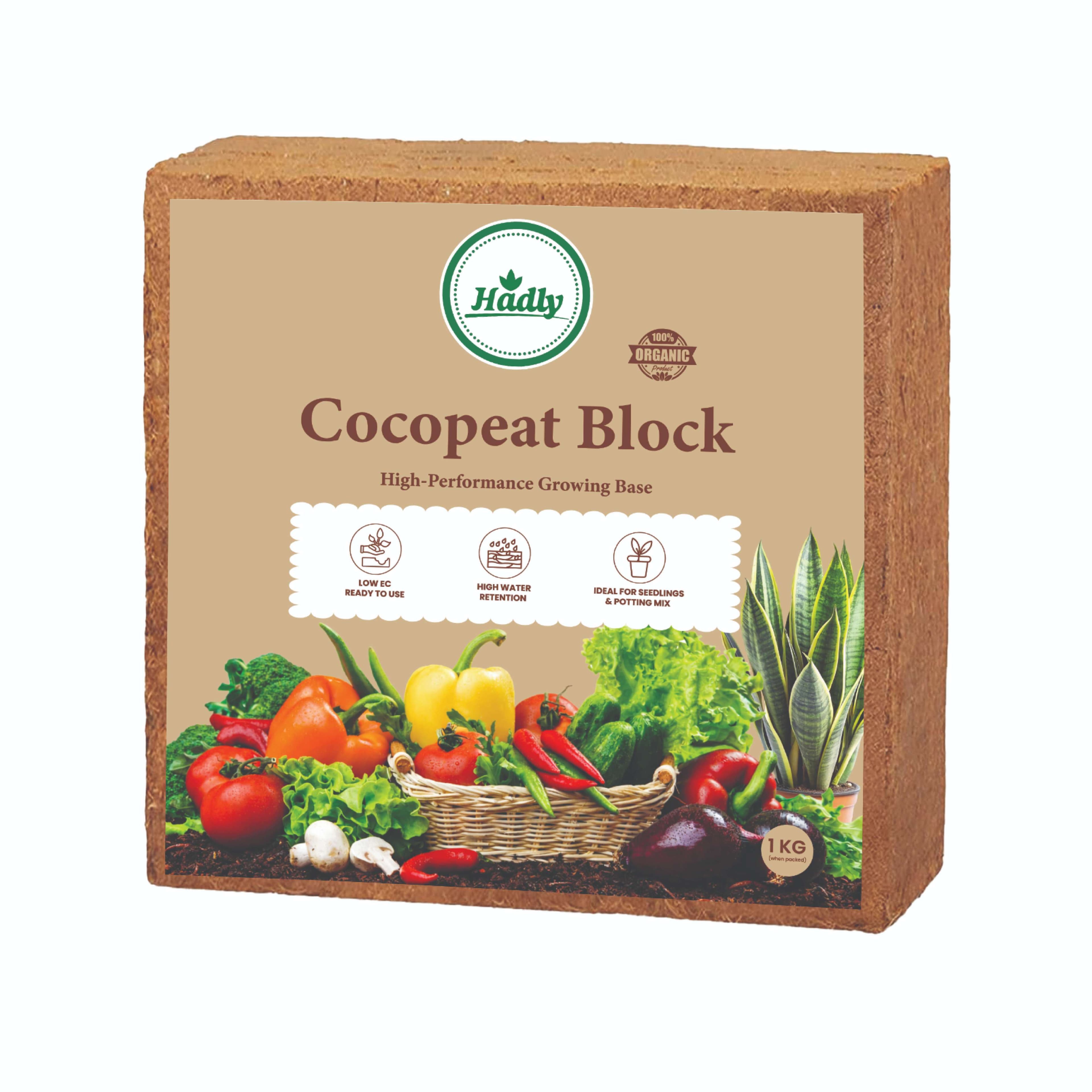 Cocopeat Block