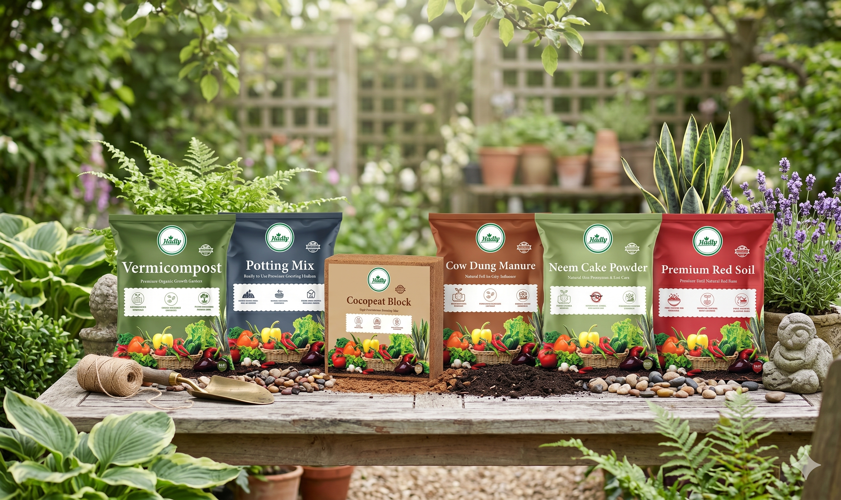 Restore
Living Soil.